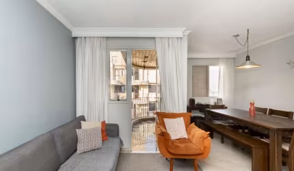Cobertura para venda com 2 quartos, sendo 1 suíte, 107m²