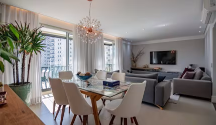 Apartamento tipo para venda com 4 quartos, sendo 3 suítes, 158m²