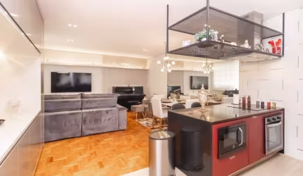Apartamento tipo para venda com 2 quartos, sendo 2 suítes, 95m²