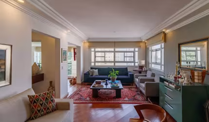 Apartamento tipo para venda com 4 quartos, sendo 4 suítes, 223m²