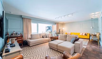 Apartamento tipo para venda com 4 quartos, sendo 4 suítes, 283m²