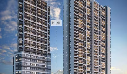 Apartamento à venda em São Paulo, Vila Prudente, com 2 quartos, 76,82m²