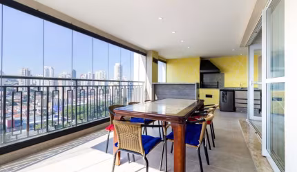 Apartamento tipo para venda com 3 quartos, sendo 3 suítes, 140m²