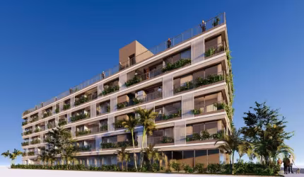 Apartamento tipo para venda com 3 quartos, sendo 1 suíte, 76m²