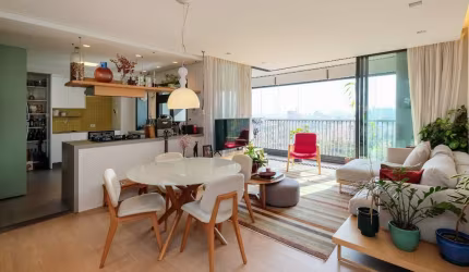 Apartamento tipo para venda com 2 quartos, sendo 1 suíte, 101m²