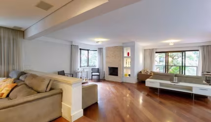 Apartamento tipo para venda com 4 quartos, sendo 3 suítes, 246m²