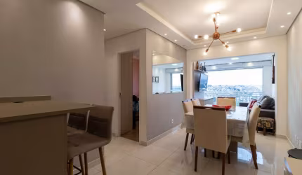 Apartamento tipo para venda com 2 quartos, sendo 1 suíte, 65m²