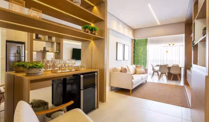 Apartamento tipo para venda com 3 quartos, sendo 1 suíte, 80m²