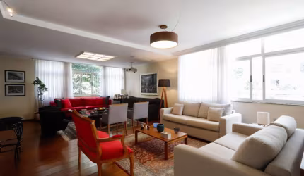 Apartamento tipo para venda com 3 quartos, sendo 1 suíte, 198m²