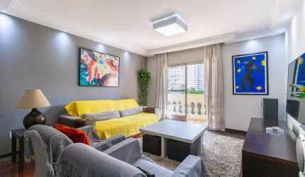 Apartamento tipo para venda com 4 quartos, sendo 1 suíte, 140m²