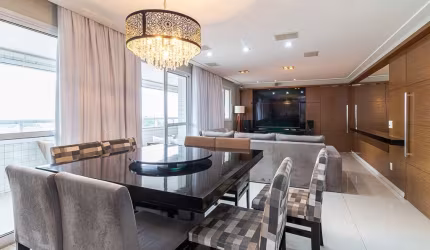 Apartamento tipo para venda com 3 quartos, sendo 3 suítes, 136m²
