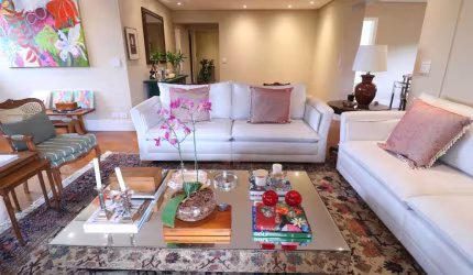 Apartamento tipo para venda com 4 quartos, sendo 3 suítes, 234m²