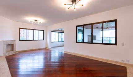 Apartamento tipo para venda com 4 quartos, sendo 4 suítes, 236m²