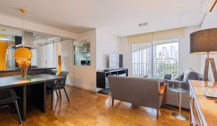 Apartamento tipo para venda com 1 quarto, sendo 1 suíte, 72m²