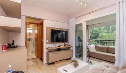 Apartamento tipo para venda com 1 quarto, sendo 1 suíte, 42m²