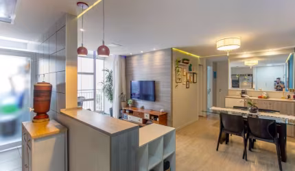 Apartamento tipo para venda com 2 quartos, sendo 1 suíte, 64m²
