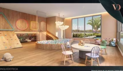 Apartamento tipo para venda com 3 quartos, sendo 3 suítes, 129m²