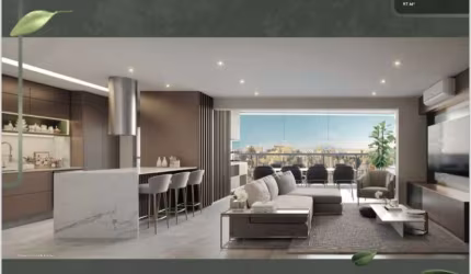 Apartamento tipo para venda com 2 quartos, sendo 2 suítes, 97m²