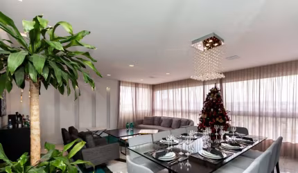 Cobertura para venda com 3 quartos, sendo 3 suítes, 227m²