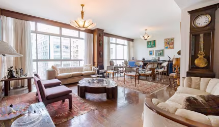 Apartamento tipo para venda com 4 quartos, sendo 1 suíte, 365m²