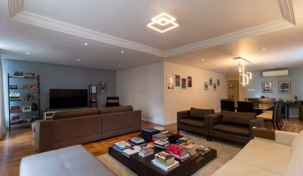 Apartamento tipo para venda com 3 quartos, sendo 3 suítes, 224m²