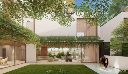 Casa em condomínio para venda com 4 quartos, sendo 4 suítes, 796,310m²