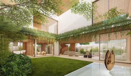 Casa em condomínio para venda com 4 quartos, sendo 4 suítes, 757,580m²