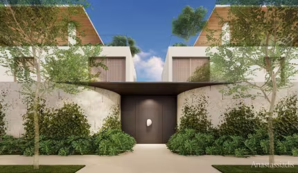 Casa em condomínio para venda com 4 quartos, sendo 4 suítes, 714m²