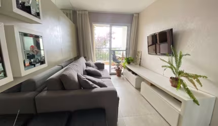 Apartamento tipo para venda com 2 quartos, sendo 1 suíte, 60m²