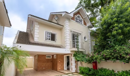 Casa no condomínio Condomínio Brooklin Village para venda com 5 quartos, sendo 2 suítes, 424m²