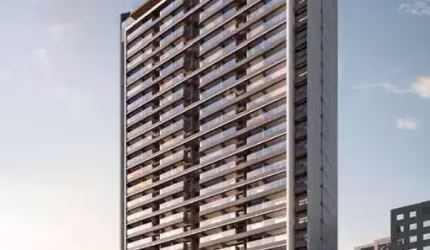Studio à venda em São Paulo, Higienópolis, com 1 quarto, 31,58m²