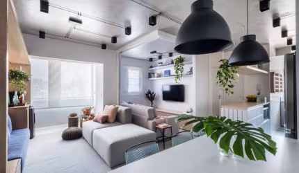 Apartamento tipo para venda com 2 quartos, 50m²