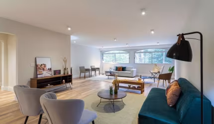 Apartamento tipo para venda com 4 quartos, sendo 2 suítes, 263m²