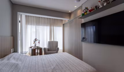 Cobertura para venda com 1 quarto, sendo 1 suíte, 63m²