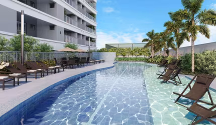 Apartamento tipo para venda com 2 quartos, sendo 2 suítes, 79m²