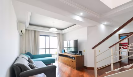Cobertura para venda com 3 quartos, sendo 1 suíte, 214m²
