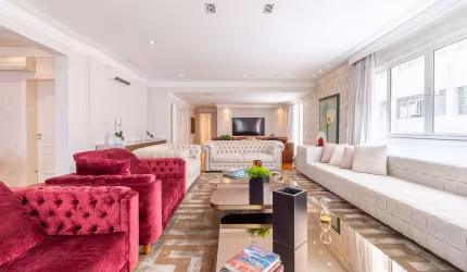 Apartamento tipo para venda com 4 quartos, sendo 4 suítes, 304m²