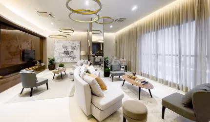 Apartamento tipo para venda com 4 quartos, sendo 4 suítes, 310m²