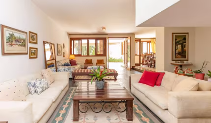 Casa tipo para venda com 4 quartos, sendo 4 suítes, 482m²