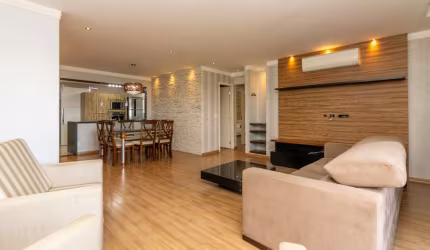 Apartamento tipo para venda com 3 quartos, sendo 3 suítes, 123m²