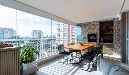 Apartamento tipo para venda com 3 quartos, sendo 3 suítes, 122m²