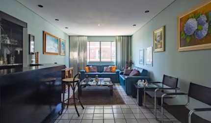 Apartamento tipo para venda com 4 quartos, sendo 2 suítes, 168m²