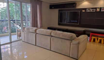 Apartamento tipo para venda e locação com 3 quartos, sendo 3 suítes, 140m²
