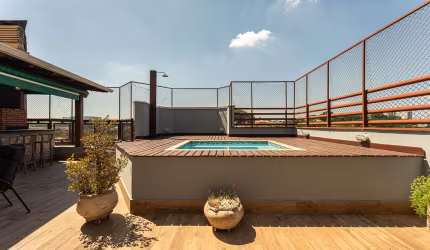 Cobertura para venda com 3 quartos, sendo 3 suítes, 265m²