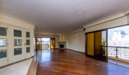 Apartamento tipo para venda com 4 quartos, sendo 2 suítes, 270m²