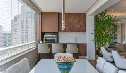 Apartamento tipo para venda com 2 quartos, sendo 2 suítes, 151m²