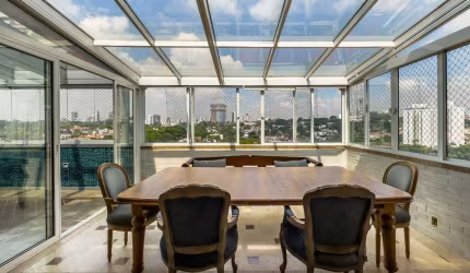 Cobertura para venda com 3 quartos, sendo 1 suíte, 208m²