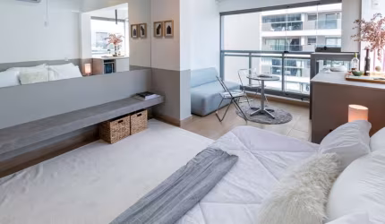 Studio para venda com 1 quarto, 35m²