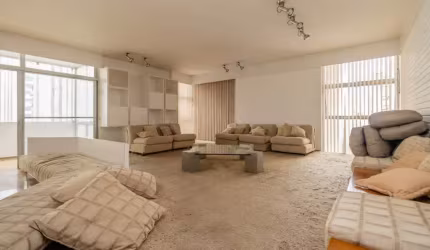 Apartamento tipo para venda com 3 quartos, sendo 1 suíte, 228m²