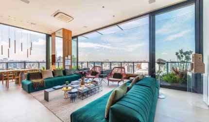 Cobertura para venda com 4 quartos, sendo 4 suítes, 408m²